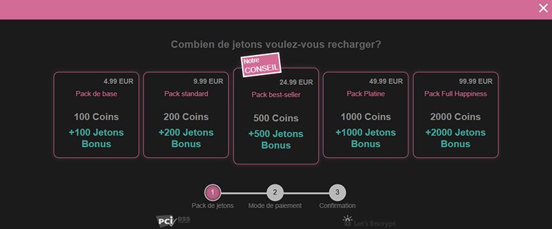 Tarifs et Modes de Paiement